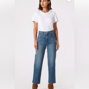 SLVRLAKE Women's High Rise Jeans - Blue